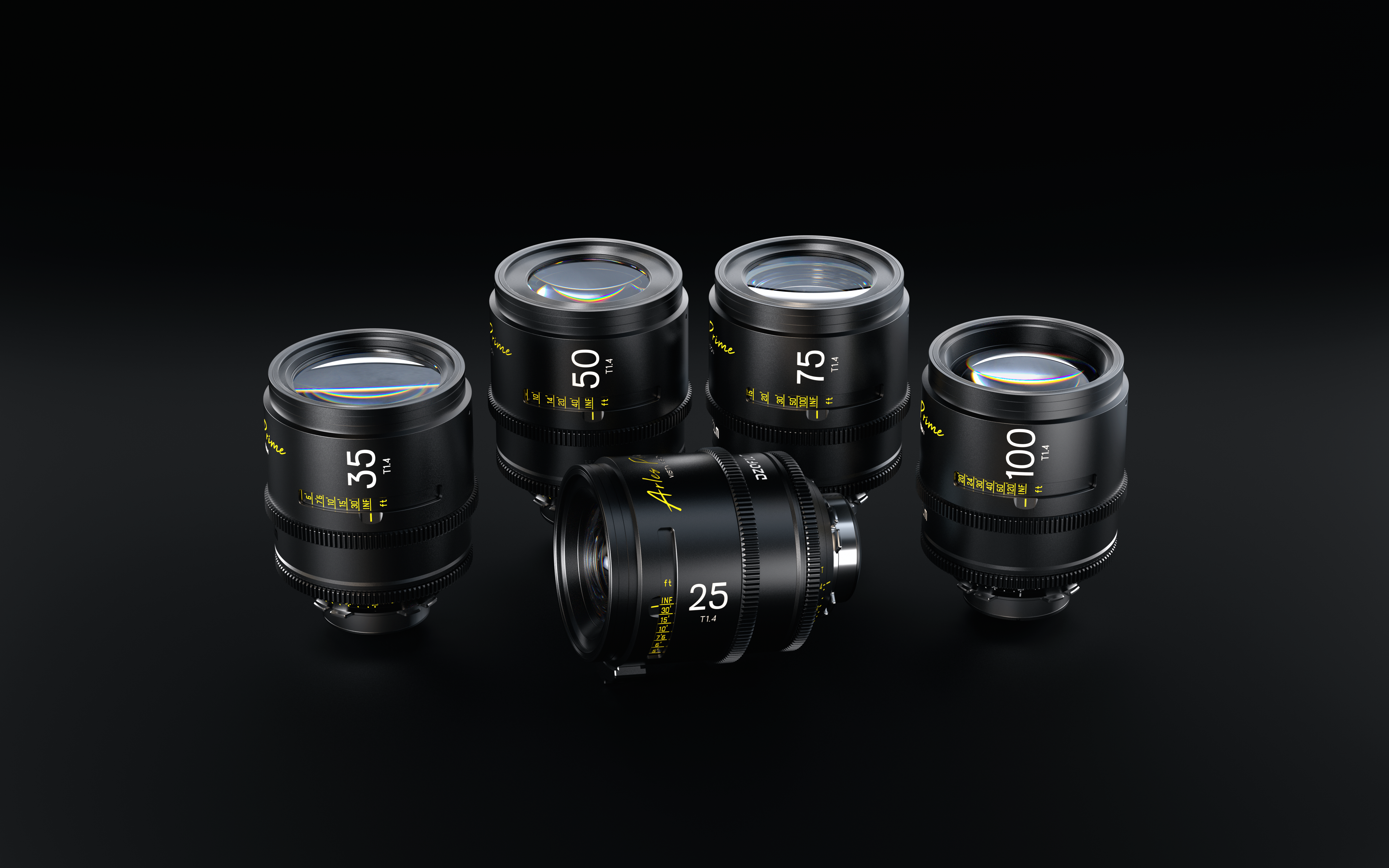 DZOFILM Arles 25/35/50/75/100mm DZO-SAP5A25IPL プライム