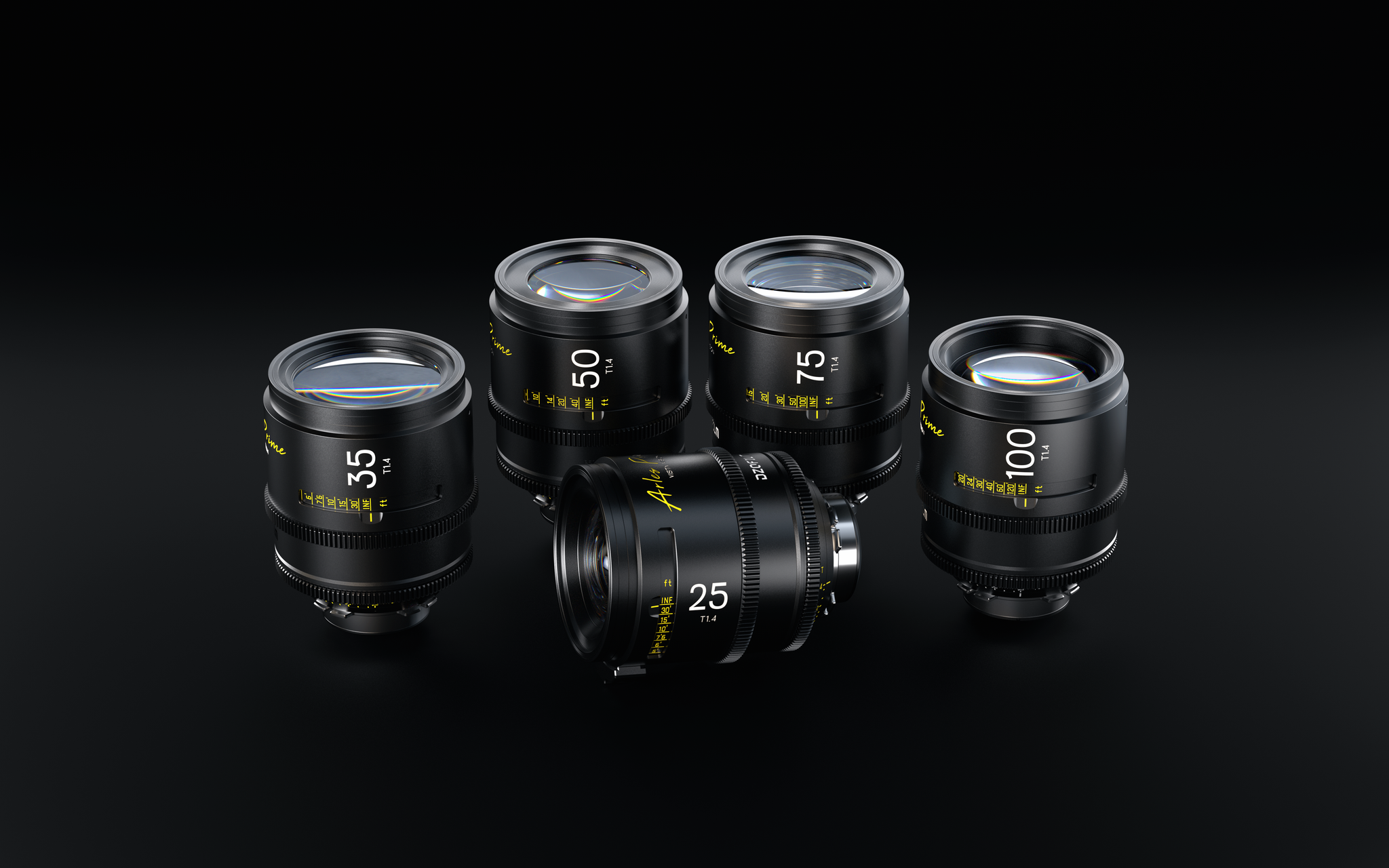 DZOFILM Arles 25/35/50/75/100mm DZO-SAP5A25IPL プライム DZOFILM Arles 25/35/50/75/100mm DZO-SAP5A25IPL プライム