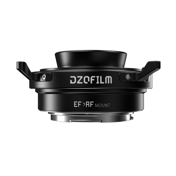 DZOFILM DZO-ADEFRBLK EFレンズ Octopus Adapter RFマウントカメラ用