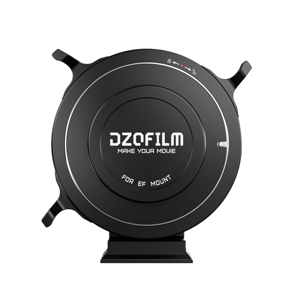 DZOFILM DZO-ADEFEBLK EFレンズ Octopus Adapter Eマウントカメラ用