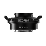 DZOFILM DZO-ADEFEBLK EFレンズ Octopus Adapter Eマウントカメラ用