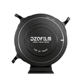 DZOFILM DZO-ADEFLBLK EFレンズ Octopus Adapter Lマウントカメラ用