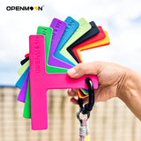 OPENMOON「T」マーカー ソフトシリコン製／カラフル／10個セット TM03