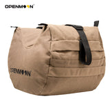 OPENMOON カメラサポート サドル（ラージL／ブラウン/）OMA01