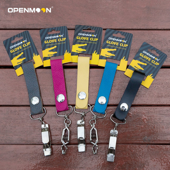 OPENMOON 本革手袋クリップ 選べるカラー OSTJ02
