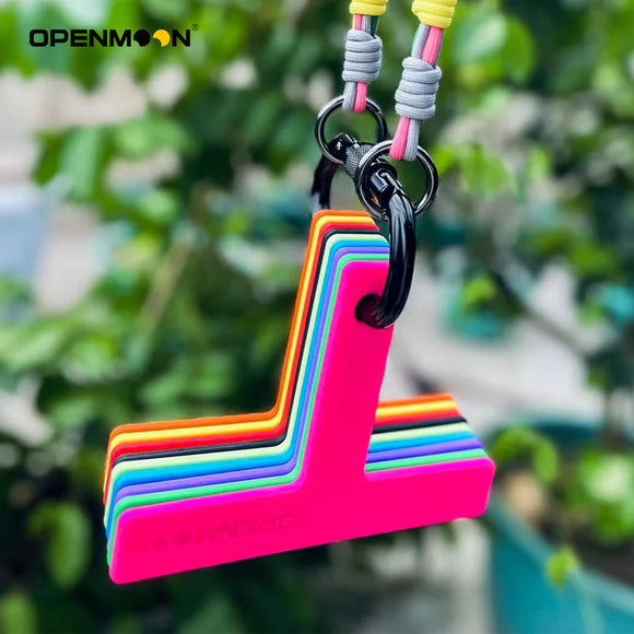 OPENMOON「T」マーカー ソフトシリコン製／カラフル／10個セット TM03