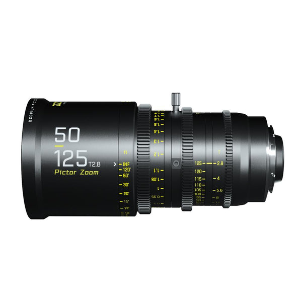 DZOFilm 125mm T2.1 FF PLマウント オータム BIG SALE】DZOFilm DZO7220001B Pictor 50125mm T2.8