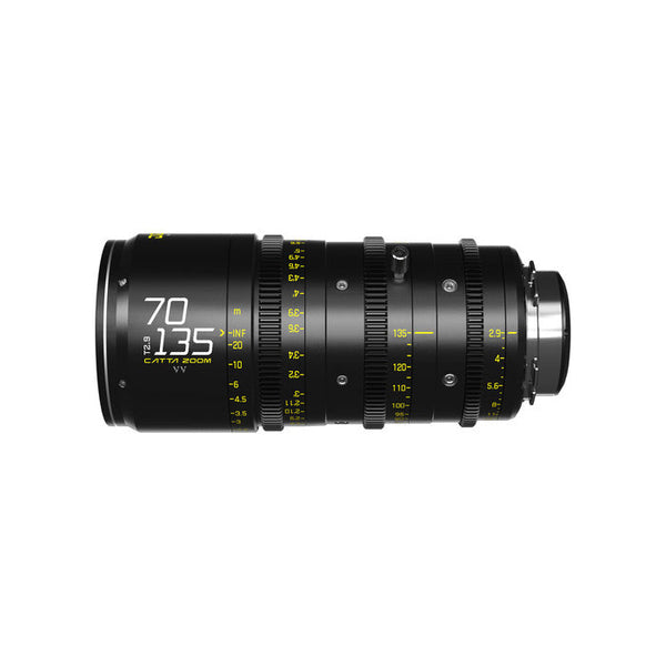 DZOFILM DZO-FFA70135-BLK Catta Ace Zoom シネマズームレンズ PL/EFマウント70-135mm T2.9 ブラック