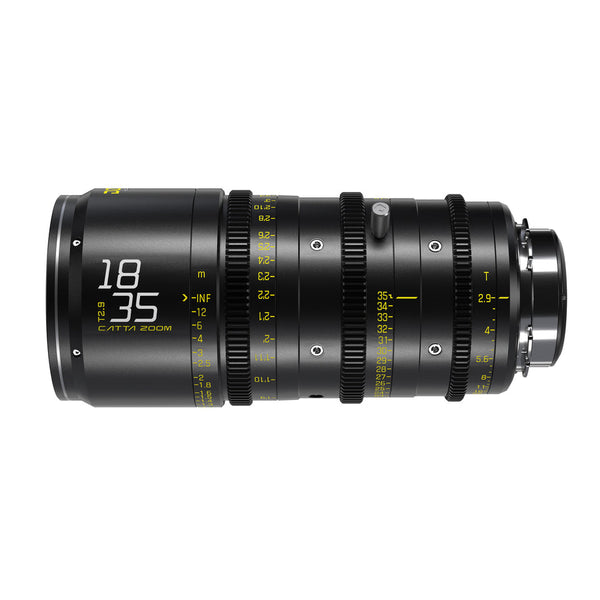 DZOFILM DZO-FFA1835-BLK Catta Ace Zoom シネマズームレンズ PLマウント18-35mm T2.9 ブラック