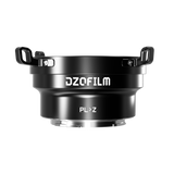 DZOFILM OctopusアダプターII 変換マウント(PLレンズ/Zマウントカメラ)DZO-AD2PLZ