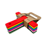 OPENMOON「T」マーカー ソフトシリコン製／カラフル／10個セット TM03