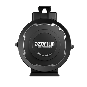 DZOFILM DZO-ADPLDBLK PLレンズ オクトパスアダプター DJI DXマウントカメラ用(Ronin 4D)