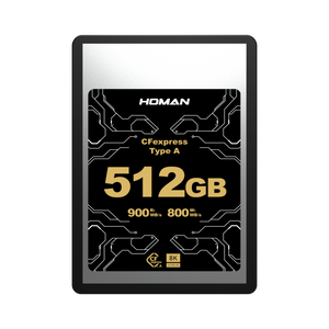 ホーマン HOMAN  CFexpress Card Type A 512GB(HMCFA00512GB)