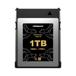 ホーマン HOMAN CFexpress Card Type B 1TB(HMCFB00001TB)