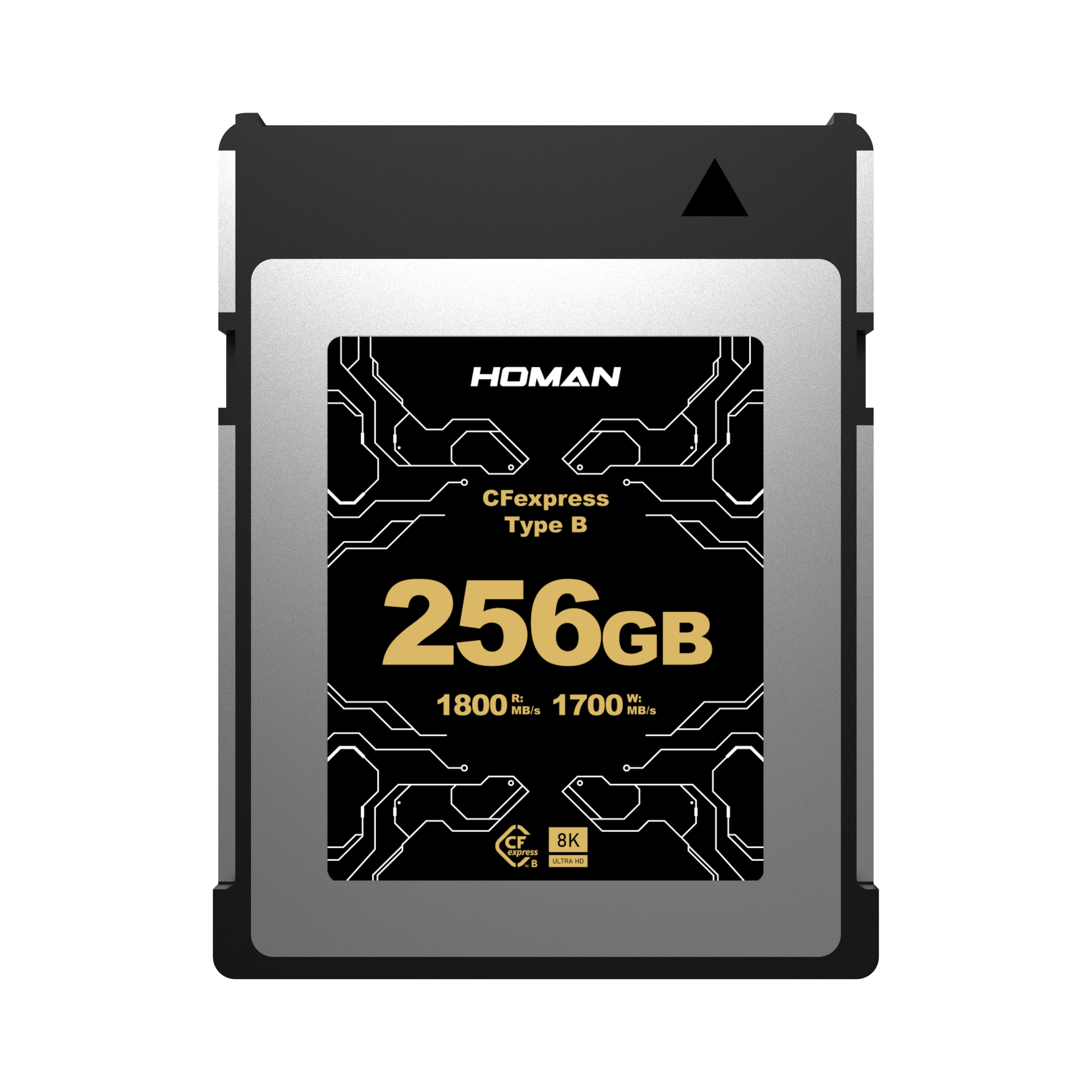 メモリー konmao765 ホーマン HOMAN CFexpress Card Type B 256GB (HMCFB00256GB