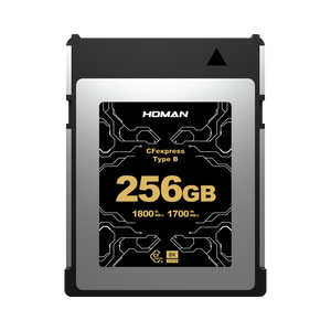 ホーマン HOMAN  CFexpress Card Type B 256GB (HMCFB00256GB)