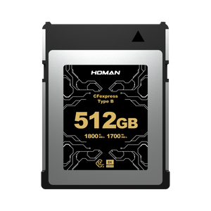 ホーマン HOMAN  CFexpress Card Type B 512GB (HMCFB00512GB)