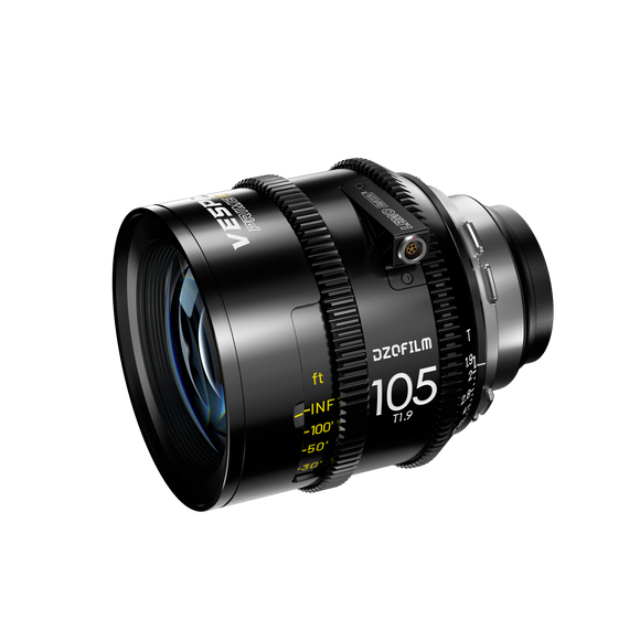 DZOFILM Vespid Prime 2 105mm T1.9(PLマウント/フィート表記)DZO-V2105IH