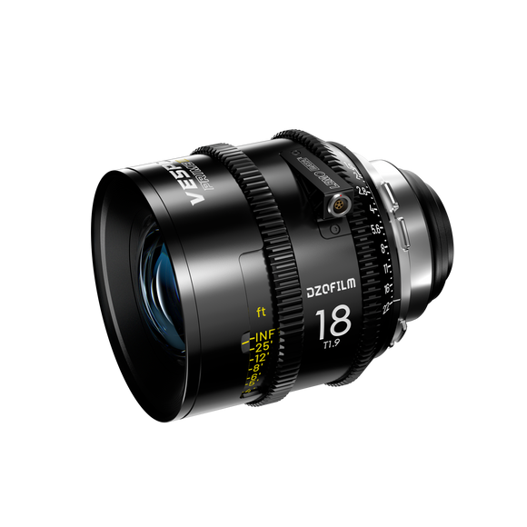 DZOFILM Vespid Prime 2 18mm T1.9(PLマウント/フィート表記) DZO-V218IH