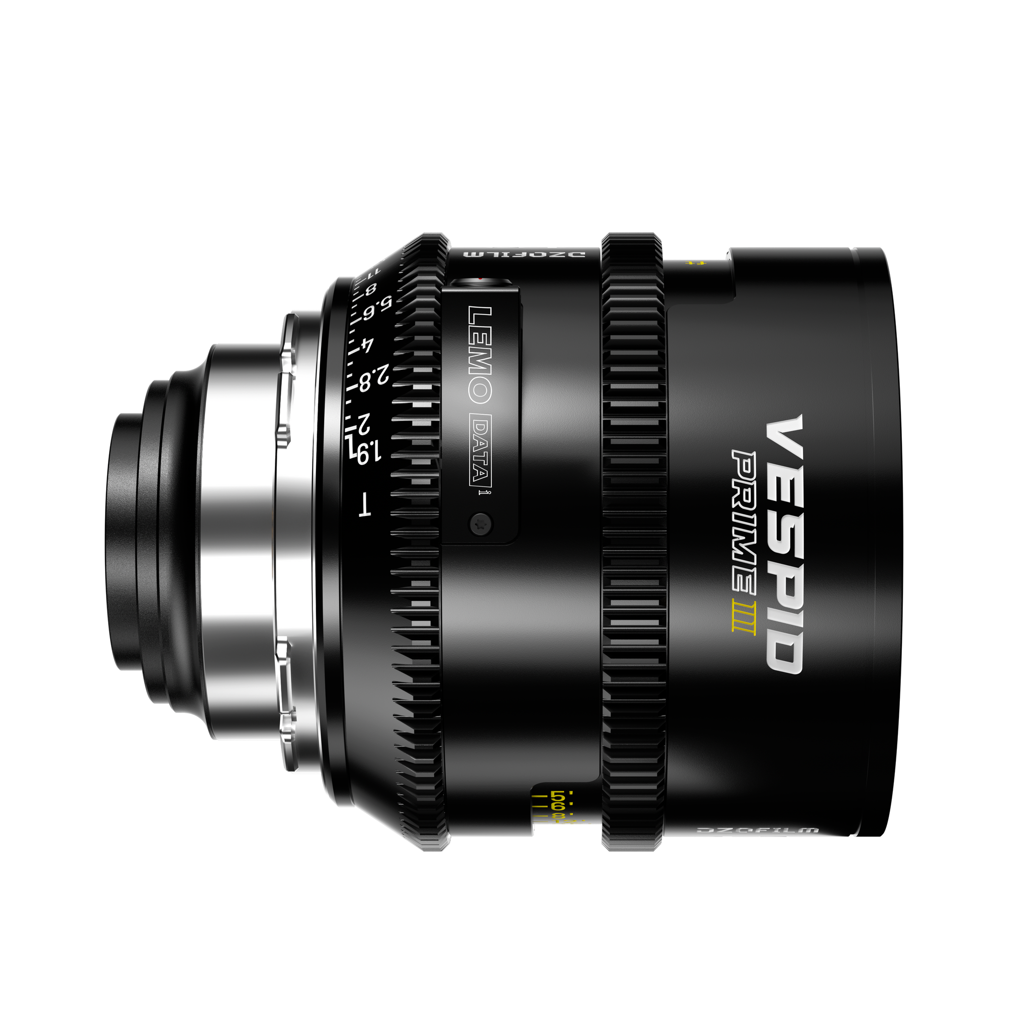 DZOFILM Vespid prime FF 50mm T2.1 PLマウント DZOFilm VESPID PRIME FF 50mm T2.1｜撮影機材レンタルからEDIT