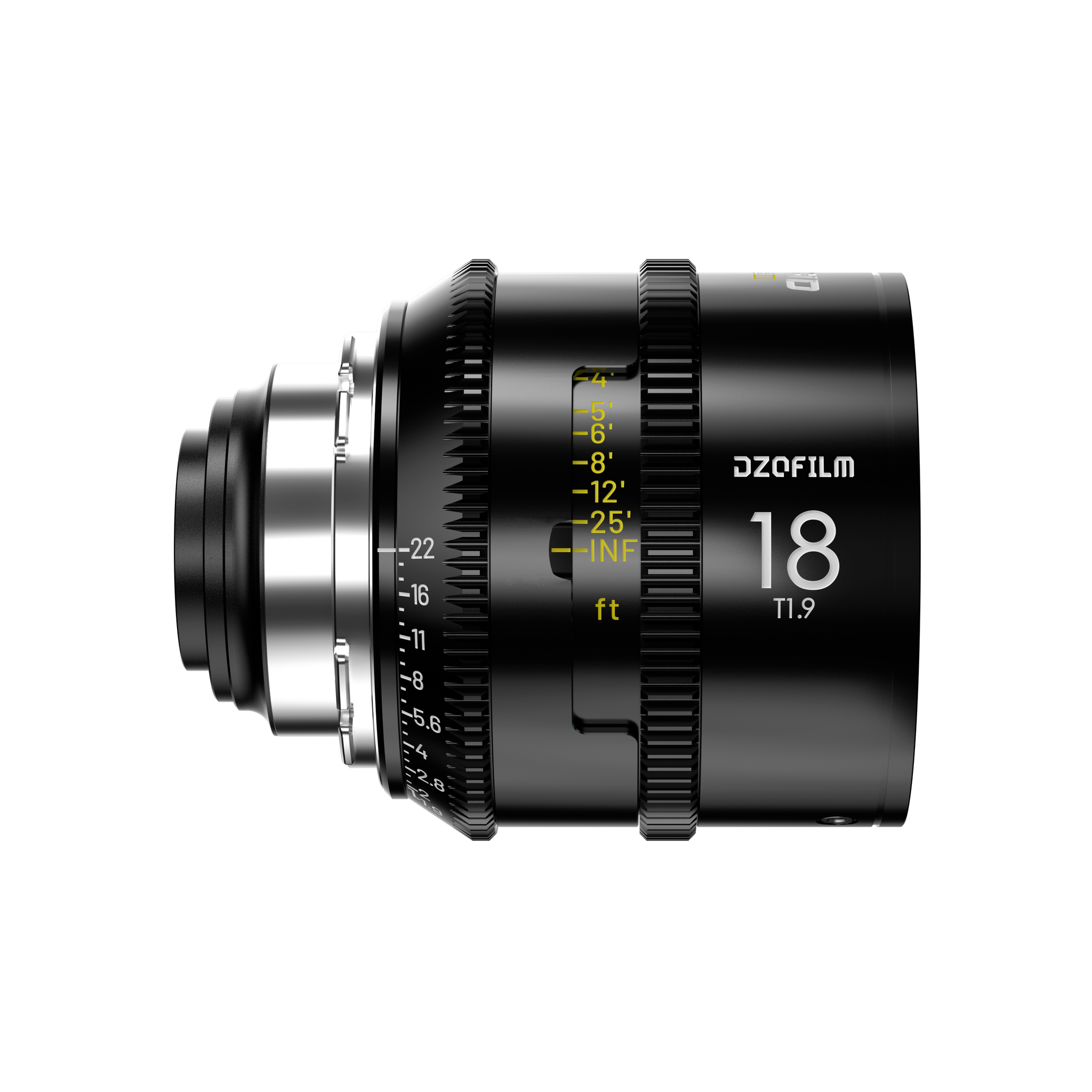 DZOFILM Vespid Prime 2 18mm T1.9(PLマウント/フィート表記) DZO