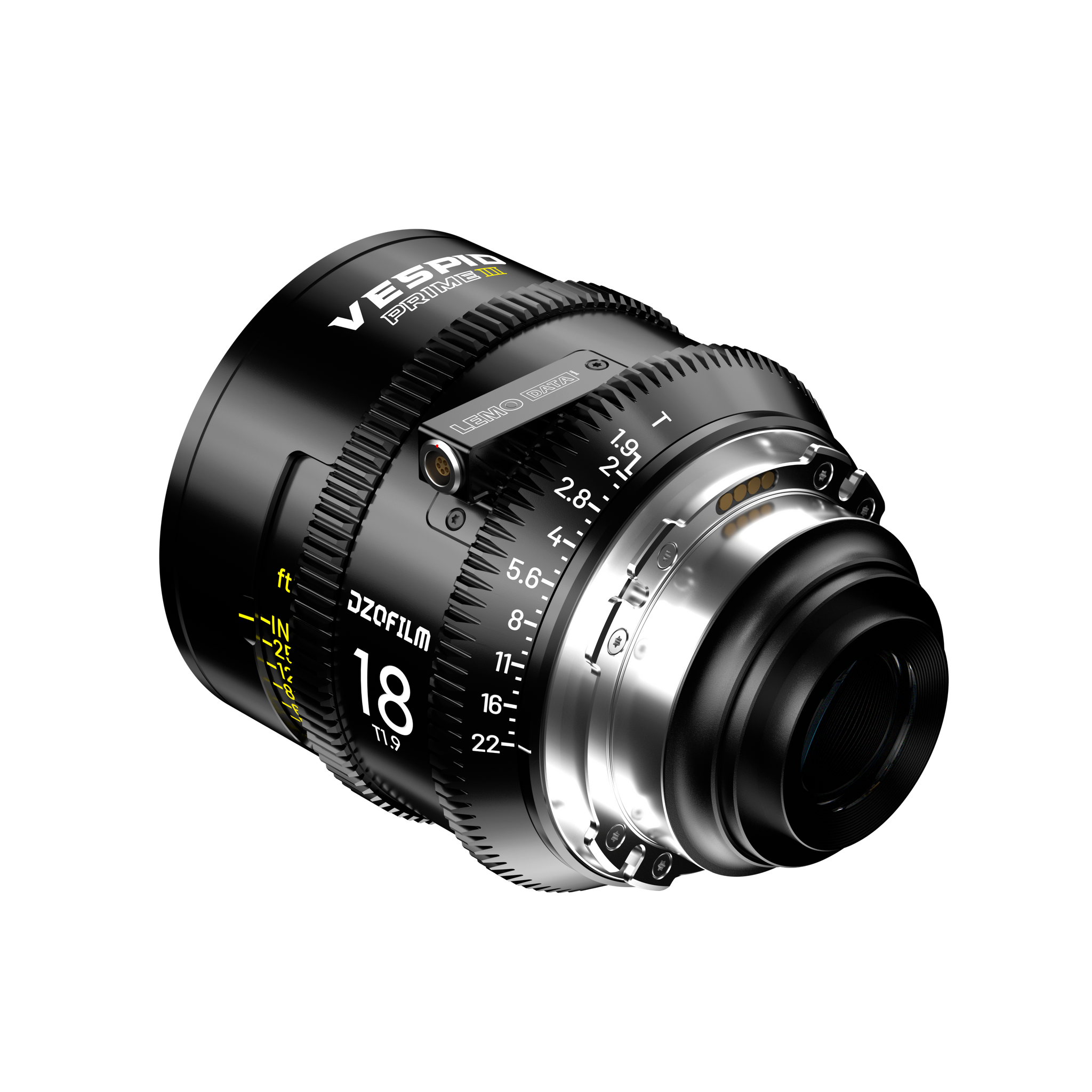 DZOFILM Vespid Prime 2 18mm T1.9(PLマウント/フィート表記) DZO DZOFILM Vespid Prime 2 18mm T1.9(PLマウント/フィート表記) DZO