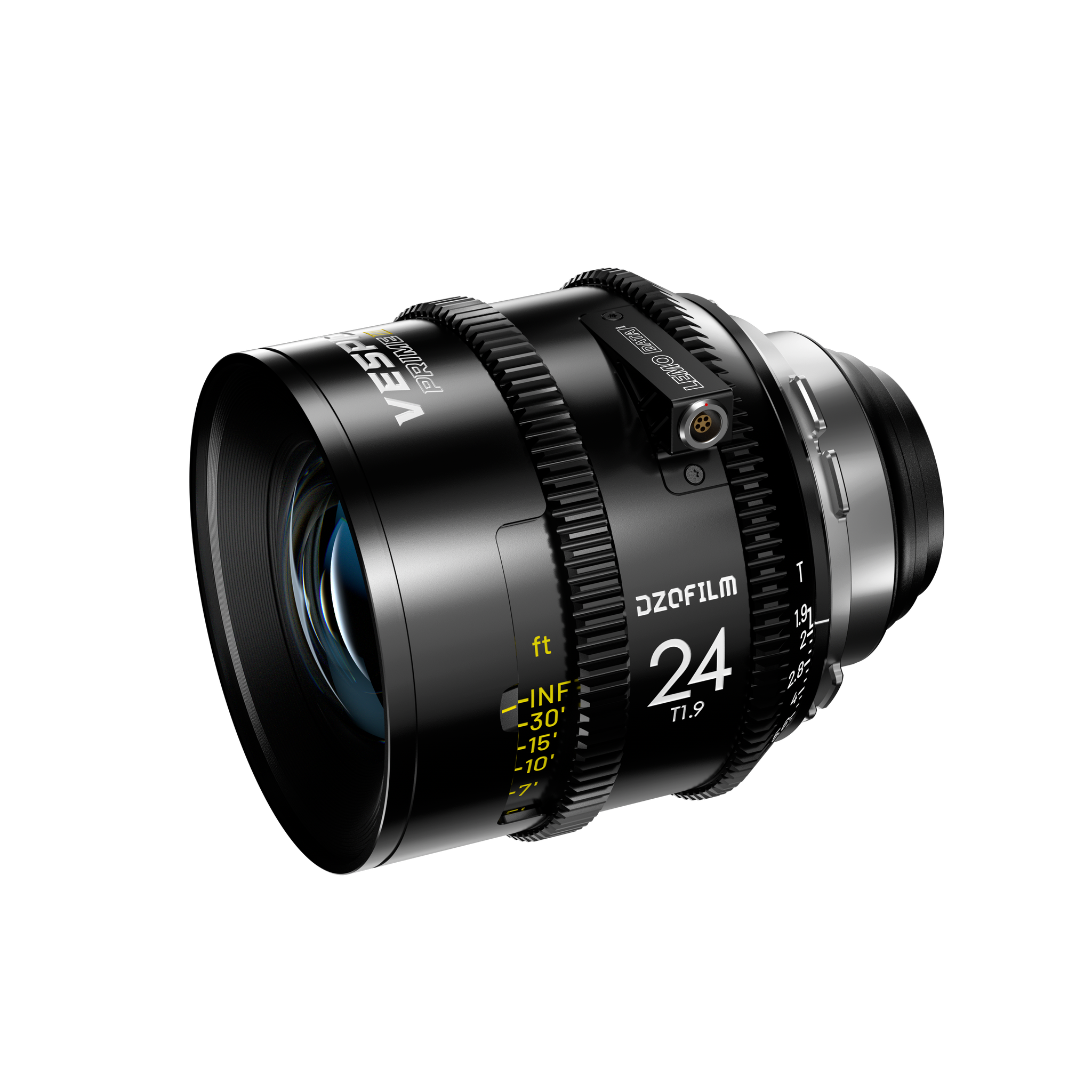 DZOFILM Vespid Prime 2 24mm T1.9(PLマウント/フィート表記)DZO DZOFILM Vespid Prime 2 24mm T1.9(PLマウント/フィート表記)DZO