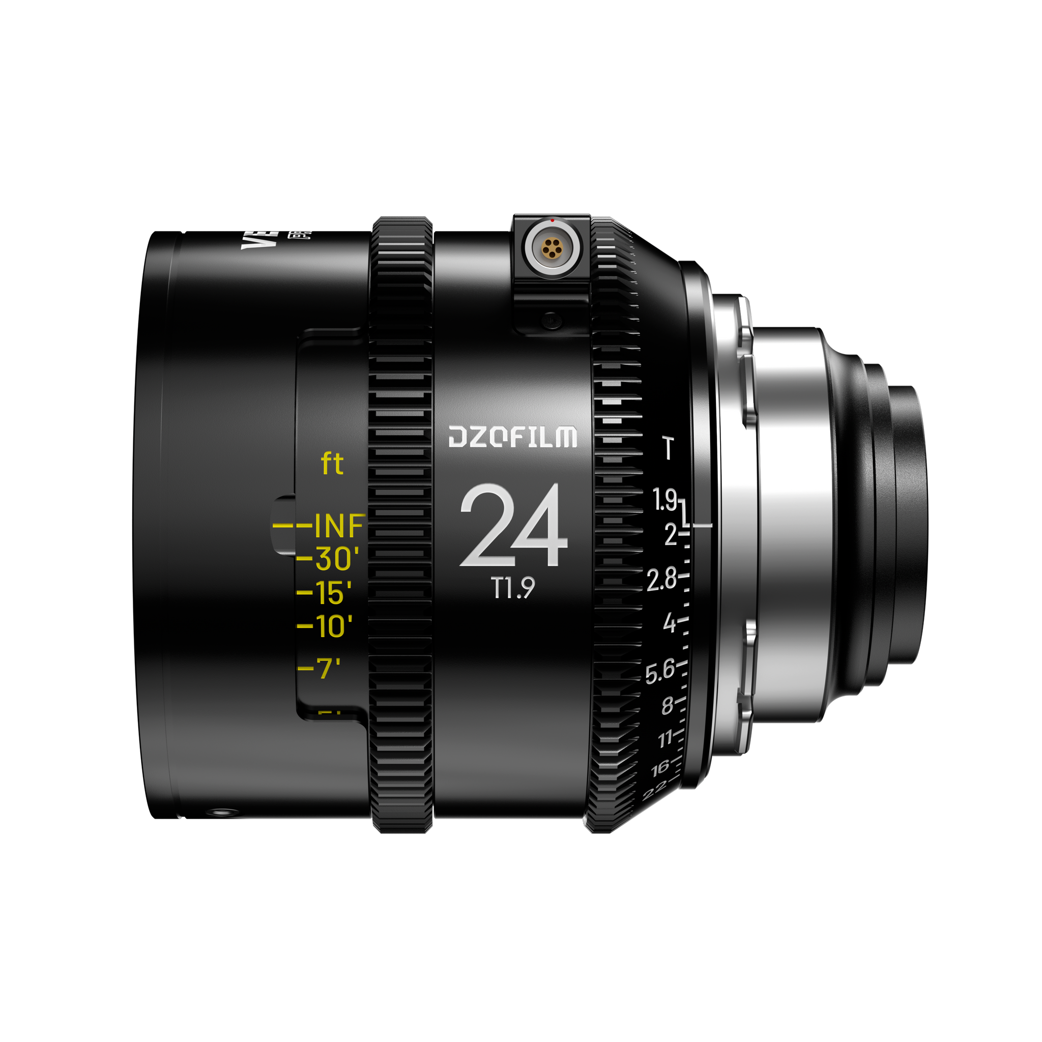 DZOFILM Vespid Prime 2 24mm T1.9(PLマウント/フィート表記)DZO