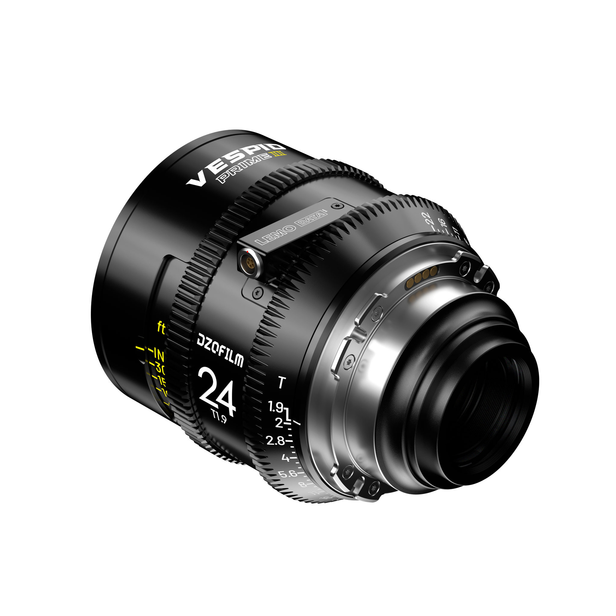 DZOFILM Vespid Prime 2 24mm T1.9(PLマウント/フィート表記)DZO