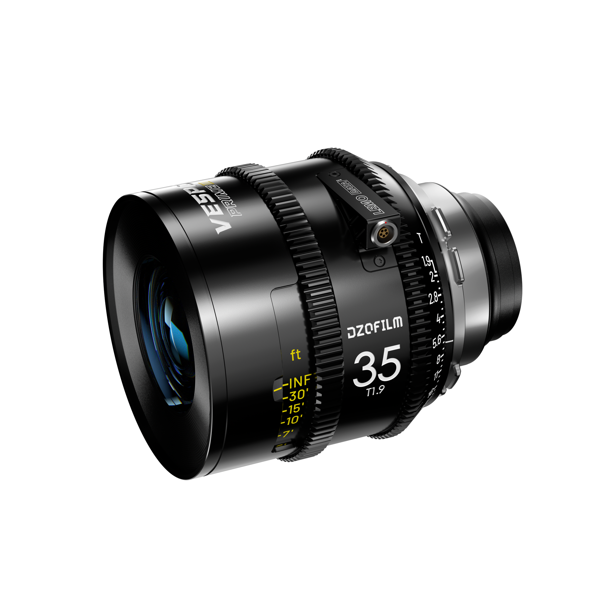 DZOFILM Vespid Prime 2 35mm T1.9(PLマウント/フィート表記)DZO