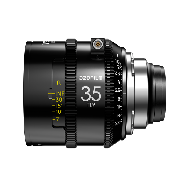 DZOFILM Vespid Prime 2 35mm T1.9(PLマウント/フィート表記)DZO-V235IH