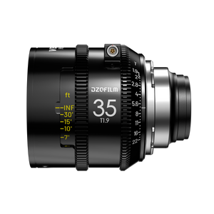 DZOFILM Vespid Prime 2 35mm T1.9(PLマウント/フィート表記)DZO-V235IH