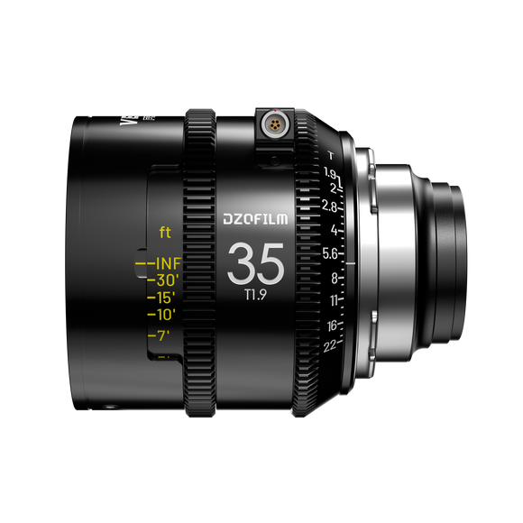 DZOFILM Vespid Prime 2 35mm T1.9(PLマウント/フィート表記)DZO-V235IH