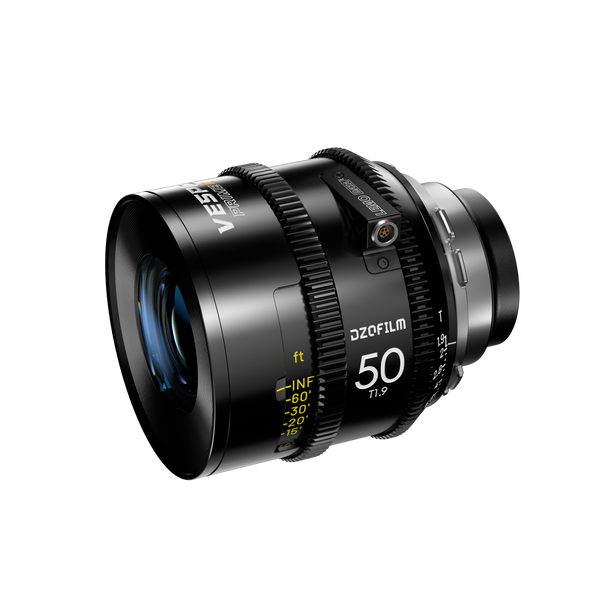 DZOFILM Vespid Prime 2 50mm T1.9(PLマウント/フィート表記)DZO-V250IH