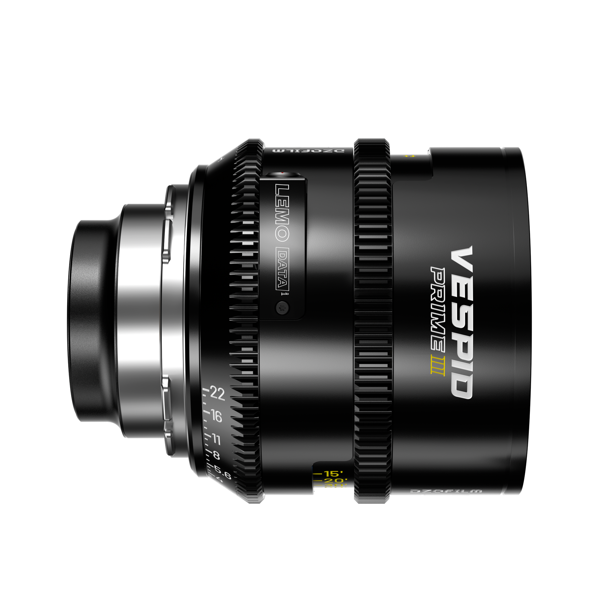 DZOFILM Vespid Prime 2 50mm T1.9(PLマウント/フィート表記)DZO
