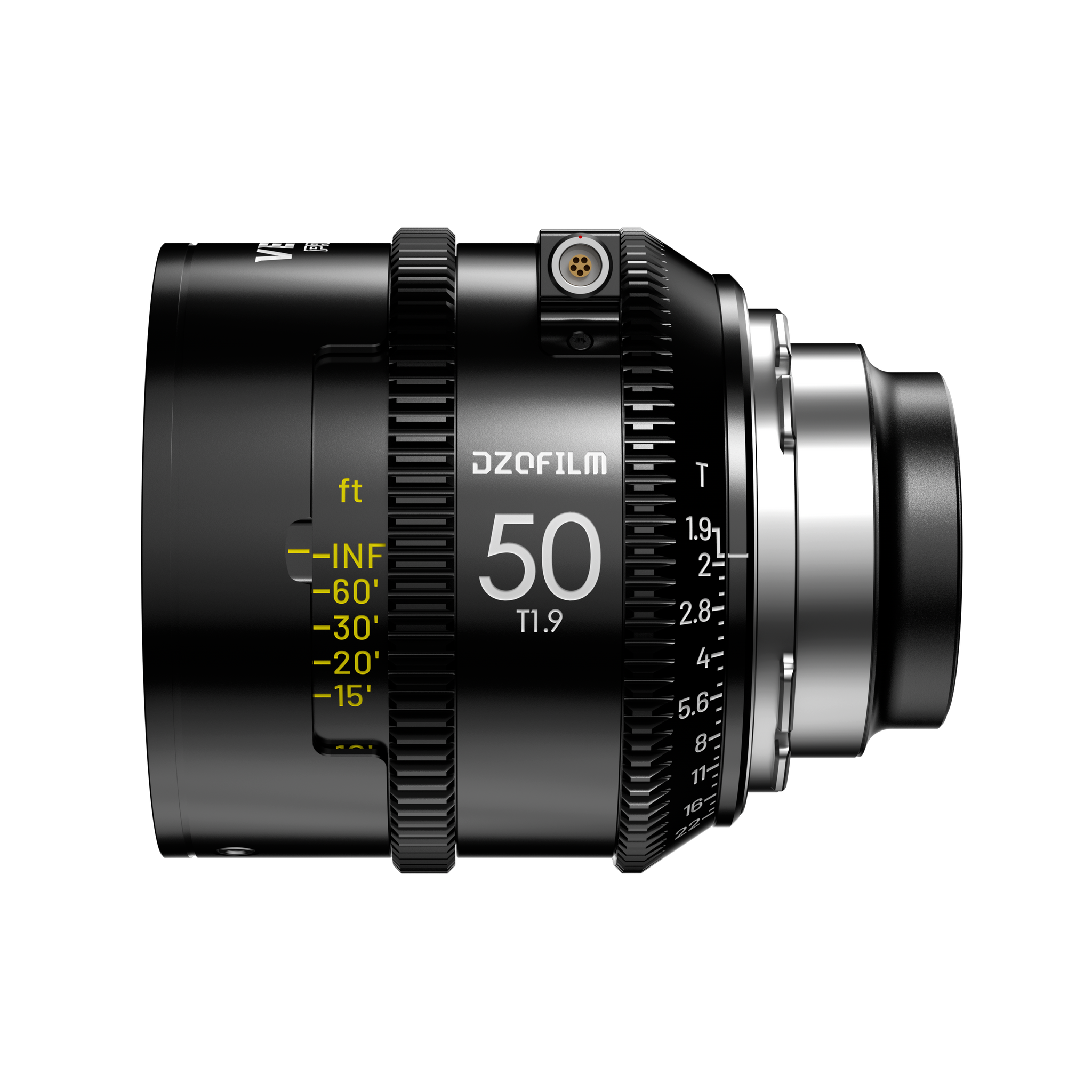 DZOFILM Vespid Prime 2 50mm T1.9(PLマウント/フィート表記)DZO