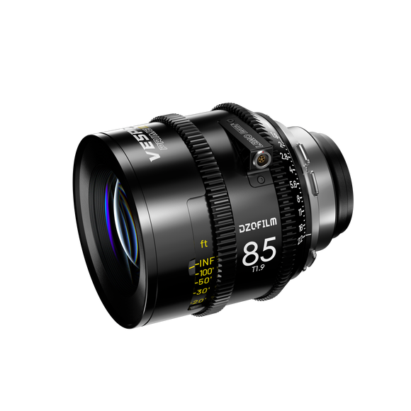 DZOFILM Vespid Prime 2 85mm T1.9(PLマウント/フィート表記)DZO DZOFILM Vespid Prime 2 85mm T1.9(PLマウント/フィート表記)DZO