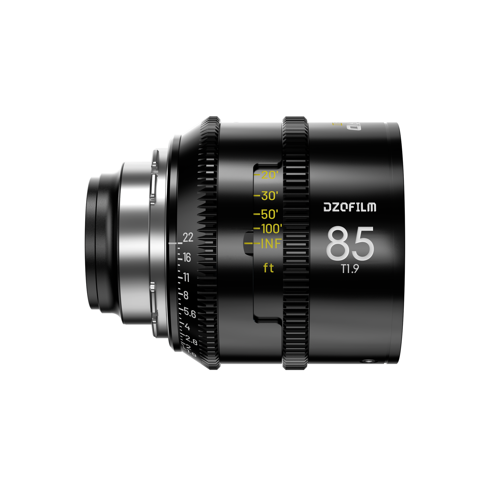 DZOFILM Vespid Prime 2 85mm T1.9(PLマウント/フィート表記)DZO