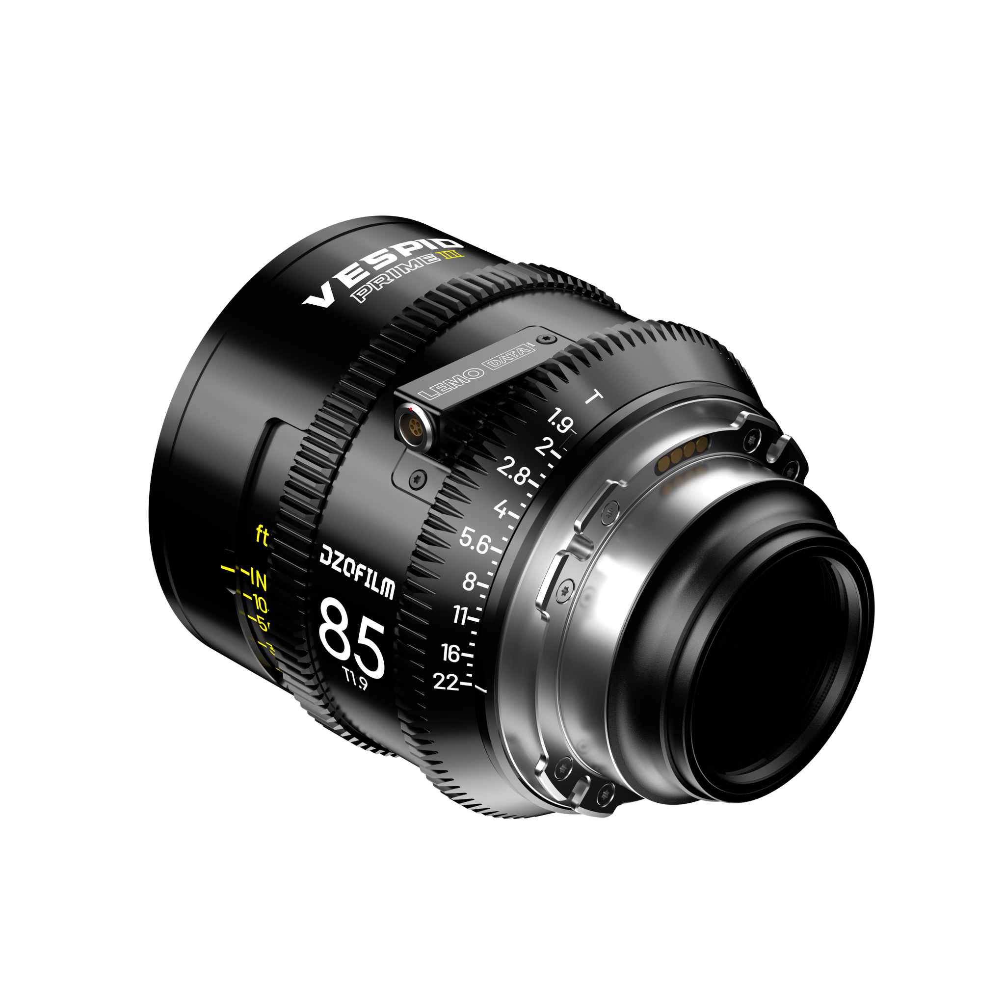DZOFILM Vespid Prime 2 85mm T1.9(PLマウント/フィート表記)DZO