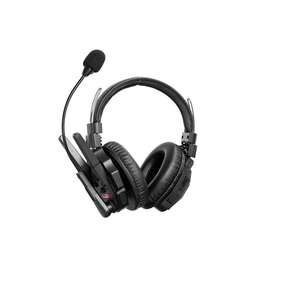 SYNCO Xtalk XMax｜グループ通話対応ワイヤレスヘッドセット／両耳タイプ／AIノイズキャンセリング搭載／最大500m通信