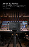 SYNCO SYNCO XStation ワイヤレスインターカムベースステーション Xtalk Master対応 20人用（最大2台40人）・通信距離400m・5グループ対応・UACリモート通信・PGM入力・4ワイヤー対応・アプリ操作対応