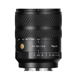 Thypoch Voyager 24-50mm F2.8 フルサイズ対応 AFズームレンズ（ソニーEマウント）TP-V2450E-BLK