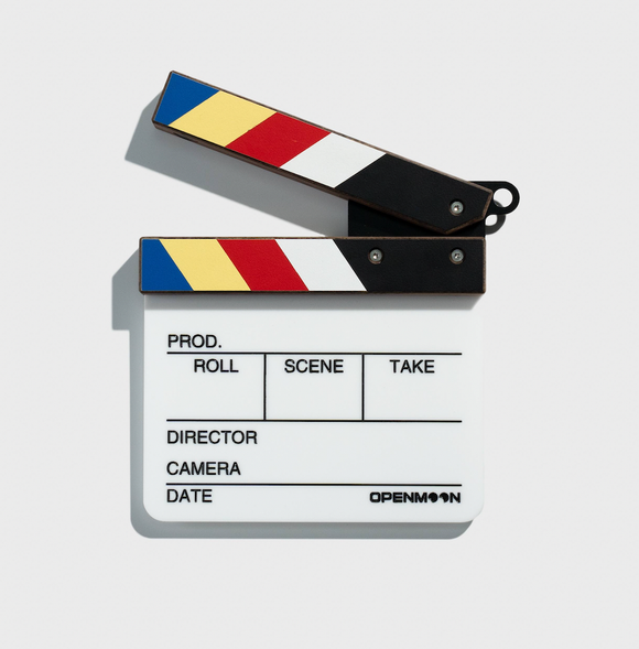 OPENMOON カチンコ 右手用 15cmx15cm OCJB08