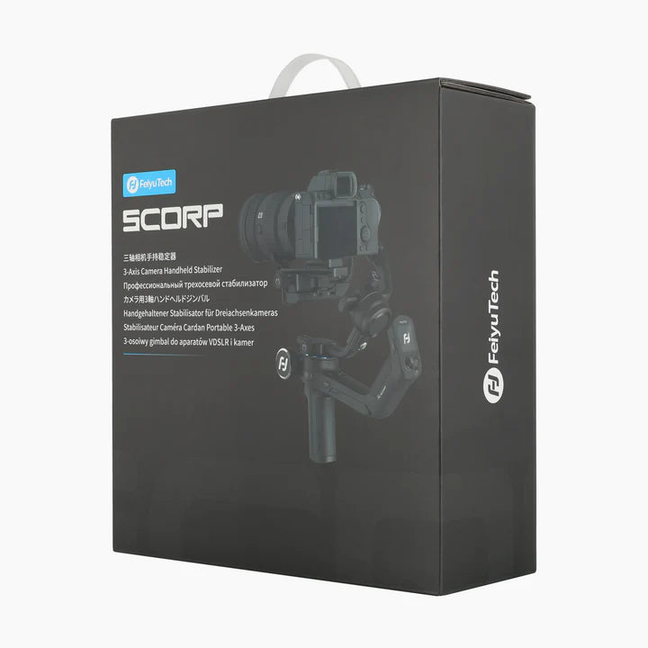 FeiyuTech SCORP 一眼レフ・ミラーレス用ジンバル – Horizon FeiyuTech SCORP 一眼レフ・ミラーレス用ジンバル – Horizon