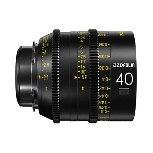 DZOFILM DZO-V04021PL Vespid FF 40mm T2.1 PLマウント(EFマウント付属)